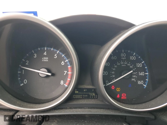 2012 Mazda 3 i Touring with VIN JM1BL1L80C1591887, listed as a Copart auction lot 55677645 with 108,807 mi miles and Clean Title. Bid and sale history available at DreamBid. Image 9.