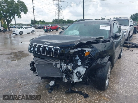 2022 Jeep Cherokee Latitude Lux с VIN 1C4PJLMX2ND519636, выставлен на аукционе IAAI как лот 42661896 с пробегом 15 548 миль миль и . История ставок и продаж доступна на DreamBid. Изображение 6.