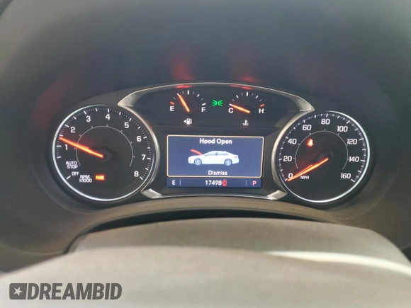2020 GMC Terrain SLT with VIN 3GKALPEX9LL208769, listed as a Copart auction lot 50051835 with 17,498 mi miles and Salvage Title. Bid and sale history available at carsss.com. Image 9.