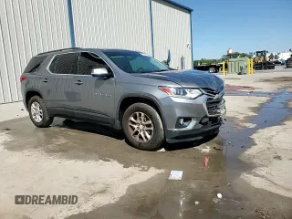 2020 Chevrolet Traverse LT with VIN 1GNERHKW7LJ147370, listed as a Copart auction lot 53250675 with 143,925 mi miles and Salvage Title. Bid and sale history available at DreamBid. Image 14.