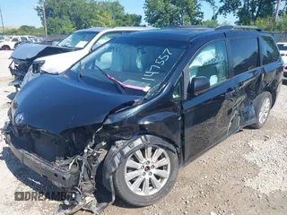 2017 Toyota Sienna XLE with VIN 5TDDZ3DC6HS147557, listed as a IAAI auction lot 39851503 with 141,719 mi miles and . Bid and sale history available at DreamBid. Image 6.