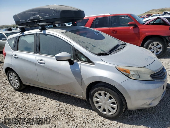 2016 Nissan Note SR with VIN 3N1CE2CP5GL365695, listed as a Copart auction lot 58968705 with 161,166 mi miles and Clean title. Bid and sale history available at DreamBid. Image 4.