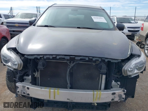 2014 Infiniti QX60 with VIN 5N1AL0MM2EC543778, listed as a IAAI auction lot 41587616 with Not Provided miles and . Bid and sale history available at carsss.com. Image 10.