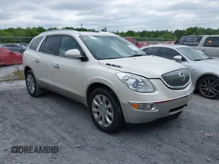2012 Buick Enclave Premium with VIN 5GAKRDED5CJ278569, listed as a IAAI auction lot 42034363 with 105,996 mi miles. Bid and sale history available at carsss.com. Image 1.