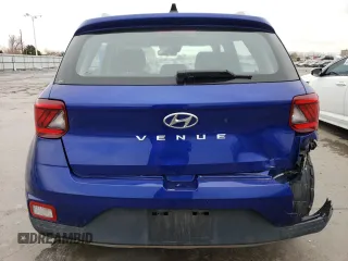 2022 Hyundai Venue Limited with VIN KMHRC8A30NU166729, listed as a Copart auction lot 47734835 with 45,714 mi miles and Salvage Title. Bid and sale history available at DreamBid. Image 6.