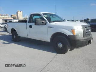 2012 Ford F-150 XL с VIN 1FTMF1CM0CKD75092, выставлен на аукционе Copart как лот 41412725 с пробегом 136 454 миль миль и Списание • Salvage title. История ставок и продаж доступна на DreamBid. Изображение 4.