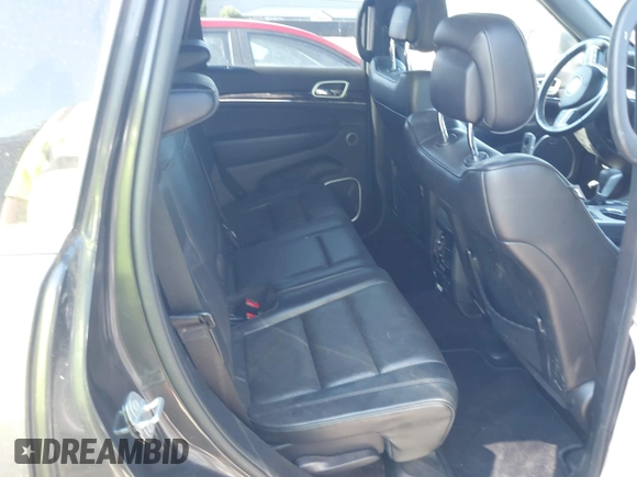 2016 Jeep Grand Cherokee Overland with VIN 1C4RJFCGXGC443961, listed as a IAAI auction lot 42639434 with 122,216 mi miles and . Bid and sale history available at DreamBid. Image 8.