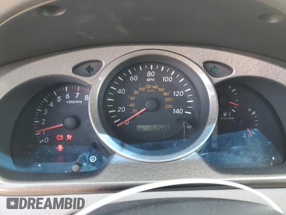 2003 Toyota Highlander z VIN JTEHF21A230147005, wystawiony jako Copart lot #54045875 z przebiegiem 153 505 mil mil oraz Szkoda całkowita • Salvage title. Historia ofert i sprzedaży dostępna na DreamBid. Obrazek 9.