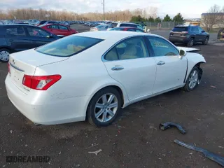 2008 Lexus ES 350 with VIN JTHBJ46G182173865, listed as a IAAI auction lot 41859584 with 145,269 mi miles. Bid and sale history available at carsss.com. Image 4.