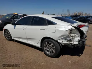 2016 Honda Civic Sedan EX with VIN 19XFC2F74GE064951, listed as a Copart auction lot 53853615 with 0 mi miles and Salvage Title. Bid and sale history available at carsss.com. Image 2.