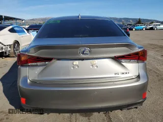 2020 Lexus IS 300 with VIN JTHDA1D25L5107518, listed as a Copart auction lot 87176444 with 20,664 mi miles and Salvage title. Bid and sale history available at DreamBid. Image 6.