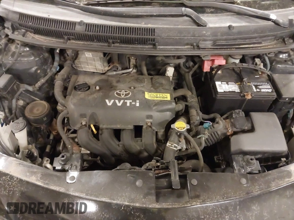 2007 Toyota Yaris with VIN JTDBT923871072001, listed as a IAAI auction lot 41982240 with 185,354 mi miles and . Bid and sale history available at DreamBid. Image 10.