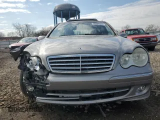 2005 Mercedes-Benz C 320 with VIN WDBRF84J45F570111, listed as a Copart auction lot 50426905 with 146,051 mi miles and Salvage title. Bid and sale history available at DreamBid. Image 5.