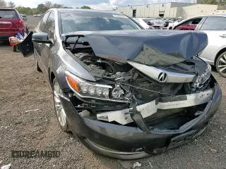 2014 Acura RLX Tech Pkg with VIN JH4KC1F54EC000323, listed as a Copart auction lot 72689144 with 0 mi miles and Salvage Title. Bid and sale history available at carsss.com. Image 10.