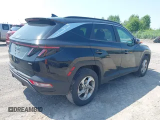 2022 Hyundai Tucson SEL with VIN 5NMJBCAE8NH027674, listed as a IAAI auction lot 42607681 with 78,578 mi miles and . Bid and sale history available at DreamBid. Image 4.