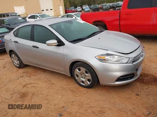 2013 Dodge Dart SE z VIN 1C3CDFAA2DD197414, wystawiony jako IAAI lot #41999937 z przebiegiem 189 624 mil mil oraz . Historia ofert i sprzedaży dostępna na DreamBid. Obrazek 1.