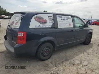 2010 Dodge Grand Caravan SE with VIN 2D4RN4DE5AR174601, listed as a Copart auction lot 54815255 with 224,971 mi miles and Salvage Title. Bid and sale history available at DreamBid. Image 3.