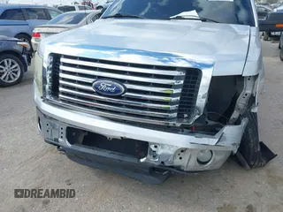 2011 Ford F-150 XL with VIN 1FTFW1CF8BFB09806, listed as a IAAI auction lot 38661944 with 1 mi miles. Bid and sale history available at carsss.com. Image 10.