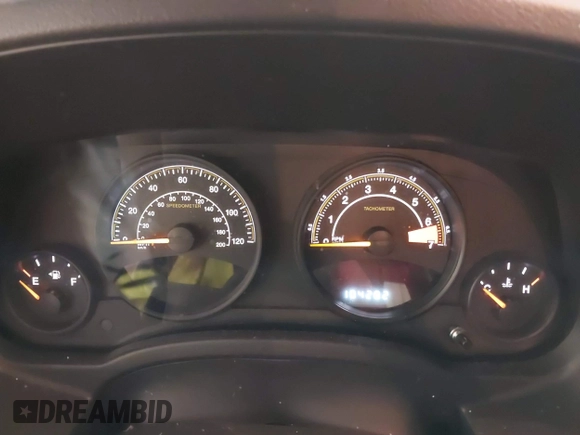 2016 Jeep Patriot Latitude with VIN 1C4NJRFB0GD581213, listed as a IAAI auction lot 42407888 with 104,202 mi miles and . Bid and sale history available at DreamBid. Image 7.