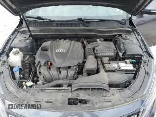 2015 Kia Optima LX with VIN 5XXGM4A76FG446084, listed as a Copart auction lot 60459275 with 91,621 mi miles and Clean title. Bid and sale history available at DreamBid. Image 11.