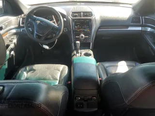 2016 Ford Explorer Limited with VIN 1FM5K8F81GGA18533, listed as a Copart auction lot 75524674 with 125,171 mi miles and Salvage Title. Bid and sale history available at carsss.com. Image 8.