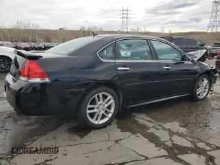 2013 Chevrolet Impala LTZ with VIN 2G1WC5E31D1218873, listed as a Copart auction lot 50394665 with 101,996 mi miles and Salvage Title. Bid and sale history available at DreamBid. Image 3.