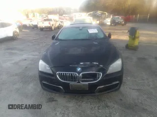 2014 BMW 6 Series 640i z VIN WBA6A0C55EDZ04549, wystawiony jako IAAI lot #41764155 z przebiegiem 154 705 mil mil oraz . Historia ofert i sprzedaży dostępna na DreamBid. Obrazek 12.