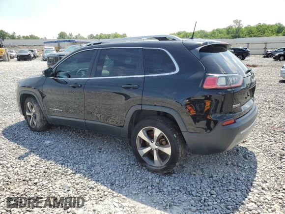 2019 Jeep Cherokee Limited z VIN 1C4PJLDB8KD439144, wystawiony jako Copart lot #52610545 z przebiegiem 99 531 mil mil oraz Szkoda całkowita • Salvage title. Historia ofert i sprzedaży dostępna na DreamBid. Obrazek 2.