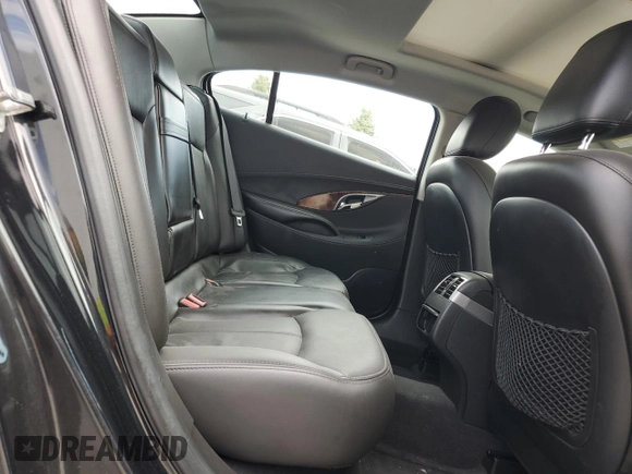 2013 Buick LaCrosse Leather with VIN 1G4GC5E31DF190251, listed as a Copart auction lot 49687815 with 165,233 mi miles and Salvage Title. Bid and sale history available at carsss.com. Image 10.