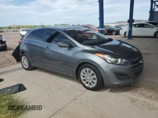 2017 Hyundai Elantra GT with VIN KMHD35LH8HU368885, listed as a Copart auction lot 60542614 with 117,212 mi miles and Salvage Title. Bid and sale history available at carsss.com. Image 4.