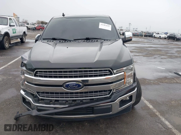 2020 Ford F-150 XL with VIN 1FTMF1C54LFC18389, listed as a IAAI auction lot 41507647 with 25,461 mi miles and . Bid and sale history available at carsss.com. Image 13.
