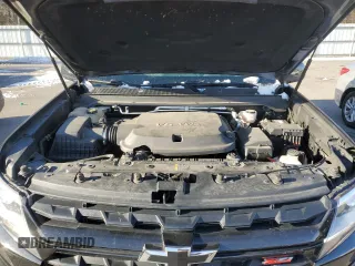 2021 Chevrolet Colorado 4WD Z71 z VIN 1GCGTDENXM1240416, wystawiony jako Copart lot #87875155 z przebiegiem 100 981 mil mil oraz Szkoda całkowita • Salvage title. Historia ofert i sprzedaży dostępna na DreamBid. Obrazek 11.