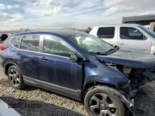 2019 Honda CR-V EX z VIN 5J6RW1H53KA013666, wystawiony jako Copart lot #48414085 z przebiegiem Nie podano mil oraz Szkoda całkowita • Salvage title. Historia ofert i sprzedaży dostępna na DreamBid. Obrazek 4.
