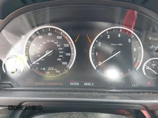 2016 BMW 5 Series 535i xDrive with VIN WBA5B3C54GG254849, listed as a IAAI auction lot 42109585 with 60,256 mi miles and . Bid and sale history available at DreamBid. Image 7.