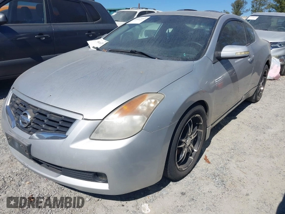 2009 Nissan Altima 3.5 SE with VIN 1N4BL24E49C127188, listed as a IAAI auction lot 41662597 with 216,043 mi miles. Bid and sale history available at carsss.com. Image 2.