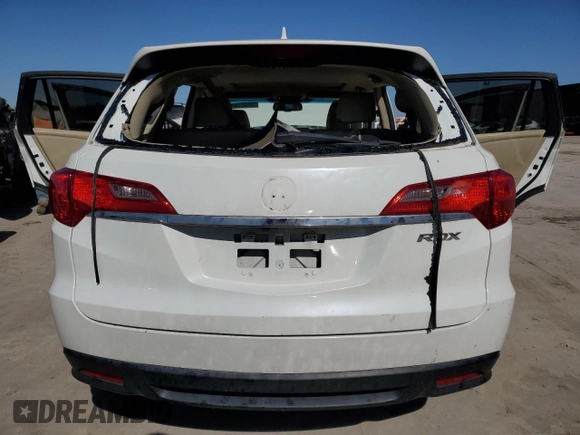 2013 Acura RDX Tech Pkg with VIN 5J8TB3H5XDL017208, listed as a Copart auction lot 48607065 with 108,684 mi miles and Salvage Title. Bid and sale history available at carsss.com. Image 6.