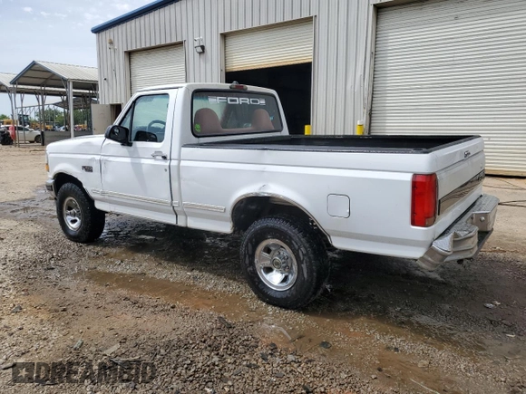 1996 Ford F-150 with VIN 1FTEF14H5TLB47556, listed as a Copart auction lot 51388014 with 117,220 mi miles and Salvage Title. Bid and sale history available at carsss.com. Image 2.