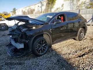2022 Lexus RX with VIN 2T2SZMDA3NC368626, listed as a Copart auction lot 76358904 with 0 mi miles and Salvage Title. Bid and sale history available at carsss.com. Image 1.