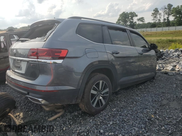 2021 Volkswagen Atlas SE с VIN 1V2LP2CA8MC575636, выставлен на аукционе Copart как лот 56463225 с пробегом Не указан миль и Списание • Salvage title. История ставок и продаж доступна на DreamBid. Изображение 3.