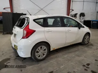 2017 Nissan Note SL with VIN 3N1CE2CP7HL371354, listed as a Copart auction lot 57996905 with 170,418 mi miles and Clean title. Bid and sale history available at DreamBid. Image 3.