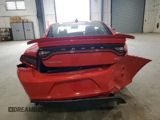 2019 Dodge Charger R/T with VIN 2C3CDXCT5KH575424, listed as a Copart auction lot 51087235 with 53,839 mi miles and Clean Title. Bid and sale history available at DreamBid. Image 6.
