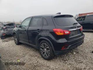 2019 Mitsubishi Outlander ES z VIN JA4AP3AU1KU001666, wystawiony jako Copart lot #43932725 z przebiegiem 83 406 mil mil oraz Szkoda całkowita • Salvage title. Historia ofert i sprzedaży dostępna na DreamBid. Obrazek 2.
