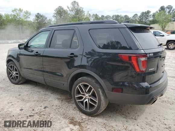2016 Ford Explorer Sport with VIN 1FM5K8GT7GGC49052, listed as a Copart auction lot 53269385 with Not Provided miles and Clean Title. Bid and sale history available at carsss.com. Image 2.