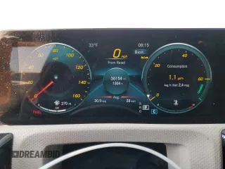 2023 Mercedes-Benz CLA 250 z VIN W1K5J4HB1PN415041, wystawiony jako Copart lot #81901904 z przebiegiem 36 154 mil mil oraz Szkoda całkowita • Salvage title. Historia ofert i sprzedaży dostępna na DreamBid. Obrazek 9.
