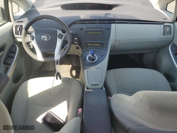2010 Toyota Prius II with VIN JTDKN3DU7A1288832, listed as a Copart auction lot 53908985 with 218,594 mi miles and Clean Title. Bid and sale history available at carsss.com. Image 8.