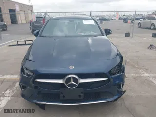 2022 Mercedes-Benz CLA with VIN W1K5J4GB5NN250836, listed as a IAAI auction lot 41893875 with 10,693 mi miles. Bid and sale history available at carsss.com. Image 12.