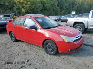 2008 Ford Focus S with VIN 1FAHP34N88W294512, listed as a Copart auction lot 74059944 with Not Provided miles and Salvage Title. Bid and sale history available at carsss.com. Image 4.