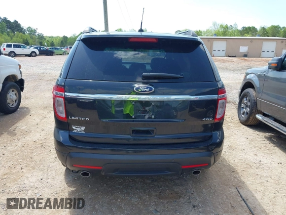 2015 Ford Explorer Limited with VIN 1FM5K8F83FGA05281, listed as a IAAI auction lot 41992161 with 104,897 mi miles and . Bid and sale history available at DreamBid. Image 16.