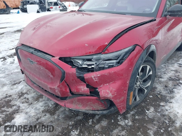 2021 Ford Mustang Mach-E Premium с VIN 3FMTK3SS8MMA61778, выставлен на аукционе IAAI как лот 41437558 с пробегом 77 270 миль миль и . История ставок и продаж доступна на DreamBid. Изображение 6.