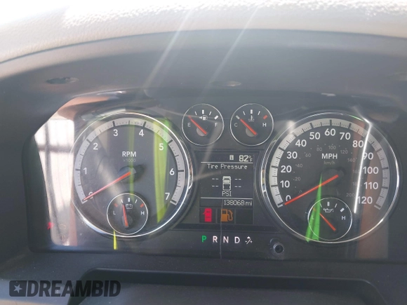 2012 Ram 1500 Tradesman with VIN 1C6RD7KP3CS235250, listed as a IAAI auction lot 41849020 with 138,068 mi miles and . Bid and sale history available at DreamBid. Image 7.